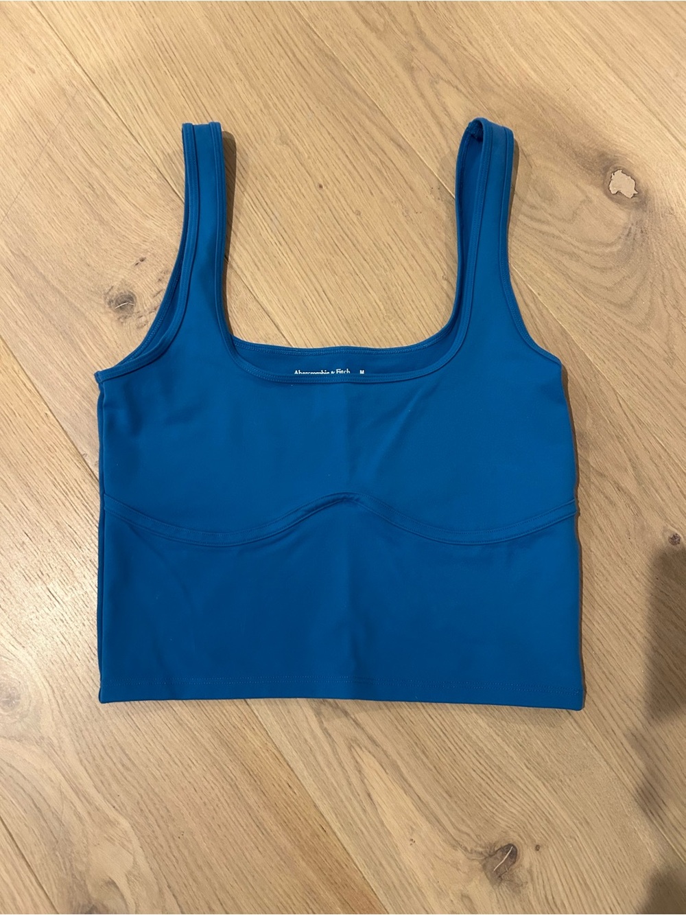 Abercrombie & Fitch Royal Blue Cropped Tank